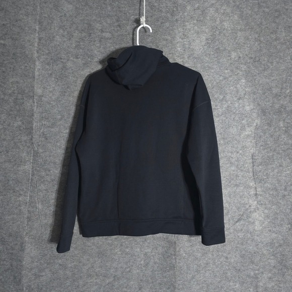 NOBULL Performance Hoodie Womens M Black Pullover Athletic Training Gym Wear Pro - Picture 2 of 10